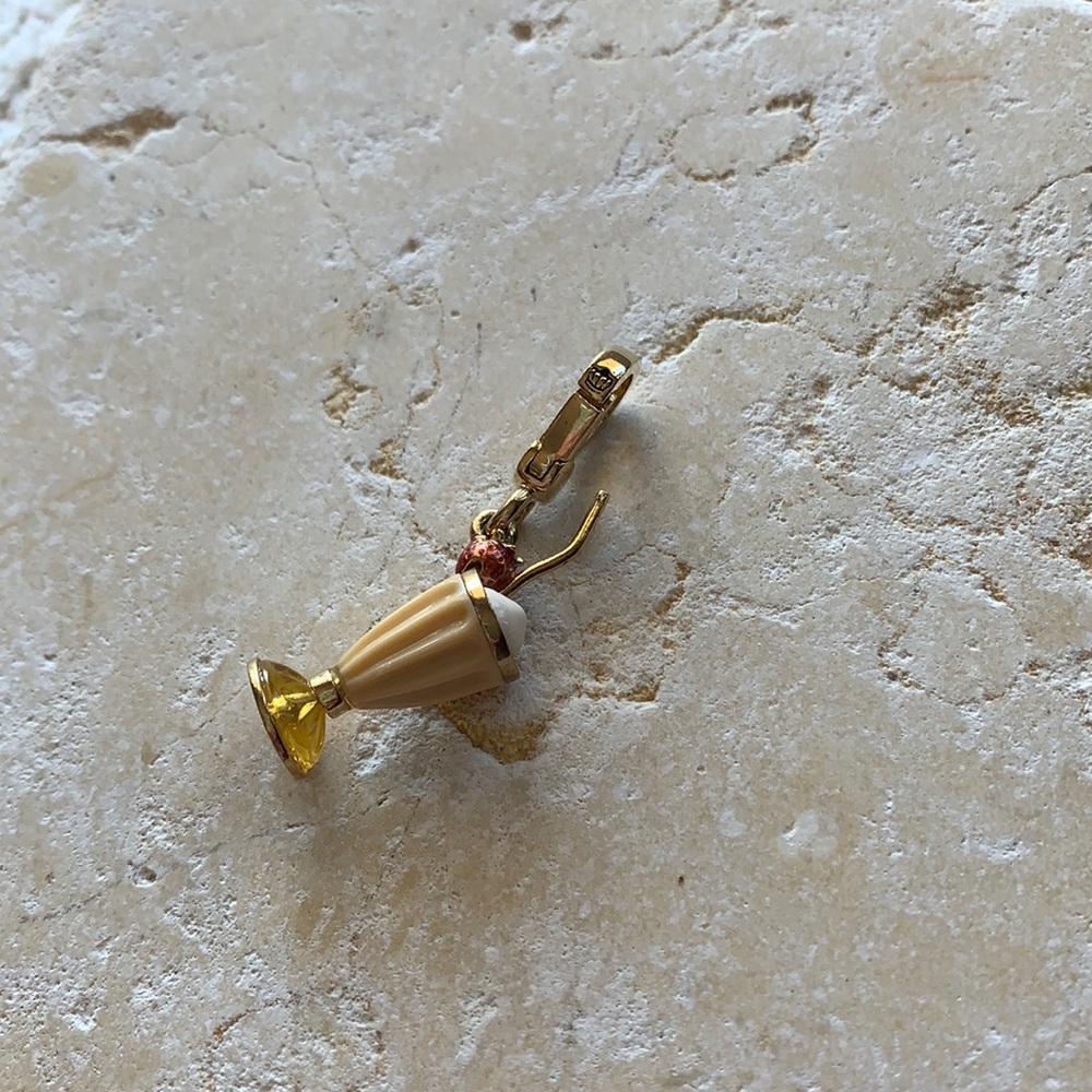 Ice Cream Soda Charm Juicy Couture